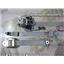 2013 2014 FORD F150 XLT 3.5 ECO BOOST AUTO 4X4 CREWCAB REAR SEAT BELTS (GRAY)