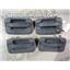 2013 2014 FORD F150 XLT 3.5 ECO BOOST AUTO 4X4 CREWCAB EXTERIOR DOOR HANDLES SET
