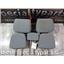 2013 2014 FORD F150 XLT 3.5 ECO BOOST AUTO 4X4 CREWCAB HEADRESTS GRAY (5) CLOTH