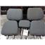 2013 2014 FORD F150 XLT 3.5 ECO BOOST AUTO 4X4 CREWCAB HEADRESTS GRAY (5) CLOTH
