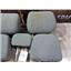 2013 2014 FORD F150 XLT 3.5 ECO BOOST AUTO 4X4 CREWCAB HEADRESTS GRAY (5) CLOTH