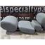 2013 2014 FORD F150 XLT 3.5 ECO BOOST AUTO 4X4 CREWCAB HEADRESTS GRAY (5) CLOTH