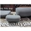 2013 2014 FORD F150 XLT 3.5 ECO BOOST AUTO 4X4 CREWCAB HEADRESTS GRAY (5) CLOTH