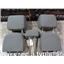 2013 2014 FORD F150 XLT 3.5 ECO BOOST AUTO 4X4 CREWCAB HEADRESTS GRAY (5) CLOTH
