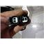 2013 2014 FORD F150 XLT 3.5 ECO BOOST AUTO 4X4 CREWCAB A PILLAR COVERS BLACK (2)