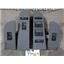 2013 2014 FORD F150 XLT 3.5 ECO BOOST AUTO 4X4 CREWCAB WINDOW SWITCHES GRAY - 4