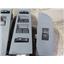 2013 2014 FORD F150 XLT 3.5 ECO BOOST AUTO 4X4 CREWCAB WINDOW SWITCHES GRAY - 4