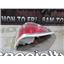 2013 2014 FORD F150 XLT 3.5 ECO BOOST AUTO 4X4 CREWCAB  PASSENGER TAIL LIGHT OEM