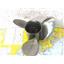 Boaters' Resale Shop of TX 2508 0201.37 YAMAHA 3 BLADE 15RH21 PROP w 15 SPLINES