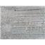 Boaters' Resale Shop of TX 2508 0907.01 TAPERED BATTEN SET FOR MINI 6.5 MAINSAIL