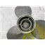 Boaters' Resale Shop of TX 2508 0201.23 TURBO HOTSHOT 3 BLADE SS PROP CP-12015-R
