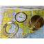 Boaters' Resale Shop of TX 2505 2511.01 WEEMS & PLATH 4.5" BRASS BAROMETER ONLY