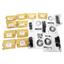 Zebra P4T P4D-0U100000-B1 4" Mobile Thermal Barcode Tag Label Printer Lot of 5