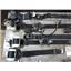2011 2012 FORD F350 XLT 6.7 DIESEL AUTO 4X4 CREWCAB OEM SEAT BELTS (BLACK) FIVE
