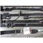 2011 2012 FORD F350 XLT 6.7 DIESEL AUTO 4X4 CREWCAB OEM SEAT BELTS (BLACK) FIVE