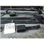 2011 2012 FORD F350 XLT 6.7 DIESEL AUTO 4X4 CREWCAB OEM SEAT BELTS (BLACK) FIVE