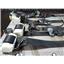 2011 2012 FORD F350 XLT 6.7 DIESEL AUTO 4X4 CREWCAB OEM SEAT BELTS (BLACK) FIVE