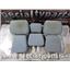 2011 2012 FORD F350 XLT 6.7 DIESEL AUTO 4X4 OEM CREWCAB HEAD RESTS (SET) CLOTH