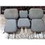 2011 2012 FORD F350 XLT 6.7 DIESEL AUTO 4X4 OEM CREWCAB HEAD RESTS (SET) CLOTH
