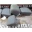2011 2012 FORD F350 XLT 6.7 DIESEL AUTO 4X4 OEM CREWCAB HEAD RESTS (SET) CLOTH