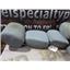 2011 2012 FORD F350 XLT 6.7 DIESEL AUTO 4X4 OEM CREWCAB HEAD RESTS (SET) CLOTH