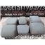 2011 2012 FORD F350 XLT 6.7 DIESEL AUTO 4X4 OEM CREWCAB HEAD RESTS (SET) CLOTH