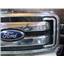 2011 2012 FORD F350 XLT 6.7 DIESEL AUTO 4X4 OEM CHROME GRILLE EMBLEM