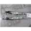 2011 2012 FORD F350 XLT 6.7 DIESEL AUTO 4X4 HOOD HINGES SET (2) GRAY OEM