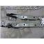 2011 2012 FORD F350 XLT 6.7 DIESEL AUTO 4X4 HOOD HINGES SET (2) GRAY OEM