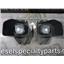 2011 2012 FORD F350 XLT 6.7 DIESEL AUTO 4X4 FOG LIGHT SET WITH BRACKETS (2) OEM
