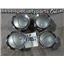 2011 2012 FORD F350 XLT 6.7 DIESEL AUTO 4X4 DASH VENTS ( 4 ) CHROME/SILVER OEM