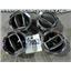 2011 2012 FORD F350 XLT 6.7 DIESEL AUTO 4X4 DASH VENTS ( 4 ) CHROME/SILVER OEM