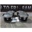 2011 2012 FORD F350 XLT 6.7 DIESEL AUTO 4X4 DASH VENTS ( 4 ) CHROME/SILVER OEM