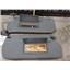 2011 2012 FORD F350 XLT 6.7 DIESEL AUTO 4X4 INTERIOR SUN VISORS (GRAY) SET