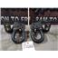 2011 2012 FORD F350 XLT 6.7 DIESEL AUTO 4X4 OEM FRONT FRAME MOUNT TOW HOOKS