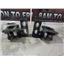 2011 2012 FORD F350 XLT 6.7 DIESEL AUTO 4X4 OEM FRONT FRAME MOUNT TOW HOOKS