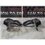 2011 2012 FORD F350 XLT 6.7 DIESEL AUTO 4X4 OEM FRONT FRAME MOUNT TOW HOOKS