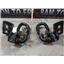 2011 2012 FORD F350 XLT 6.7 DIESEL AUTO 4X4 OEM FRONT FRAME MOUNT TOW HOOKS