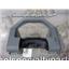 2011 2012 FORD F350 XLT 6.7 DIESEL AUTO 4X4 GAUGE CLUSTER SURROUND BEZEL - GRAY