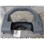 2011 2012 FORD F350 XLT 6.7 DIESEL AUTO 4X4 GAUGE CLUSTER SURROUND BEZEL - GRAY