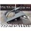 2011 2012 FORD F350 XLT 6.7 DIESEL AUTO 4X4 GAUGE CLUSTER SURROUND BEZEL - GRAY