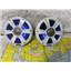 Boaters' Resale Shop of TX 2507 1202.04 FUSION MARINE LED SPEAKERS SG-FL65SPW
