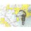 Boaters’ Resale Shop of TX 2503 2147.14 WICHARD HR #4 QUICK RELEASE SNAP SHACKLE