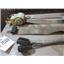 2000 2001 FORD F250 F350 7.3 DIESEL ZF6 2WD REGULAR CAB SEAT BELTS (SET) BEIGE