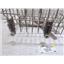 Whirlpool Dishwasher 8539235 8561746 Upper Rack w/ Spray Arm Used