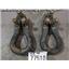 2000 2001 FORD F250 F350 7.3 DIESEL ZF6 2WD REGULAR CAB TOW HOOKS (2) BLACK OEM