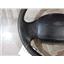 2000 2001 FORD F250 F350 7.3 DIESEL ZF6 2WD REGULAR CAB STEERING WHEEL  - BLACK