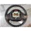 2000 2001 FORD F250 F350 7.3 DIESEL ZF6 2WD REGULAR CAB STEERING WHEEL  - BLACK
