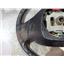 2000 2001 FORD F250 F350 7.3 DIESEL ZF6 2WD REGULAR CAB STEERING WHEEL  - BLACK