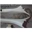 2012 2013 FORD ESCAPE XLT 2.5L AUTO A PILLAR COVERS GRAB HANDLE - LIGHT TAN OEM